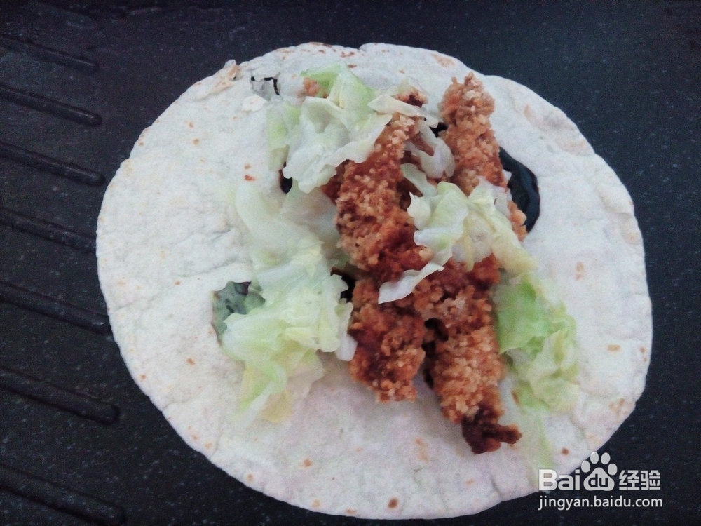 好吃的墨西哥鸡肉卷的做法