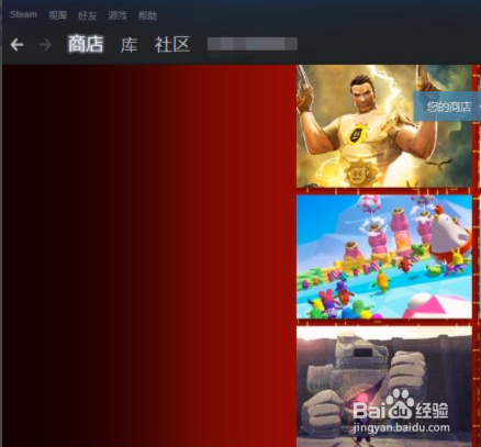 steam如何推荐游戏