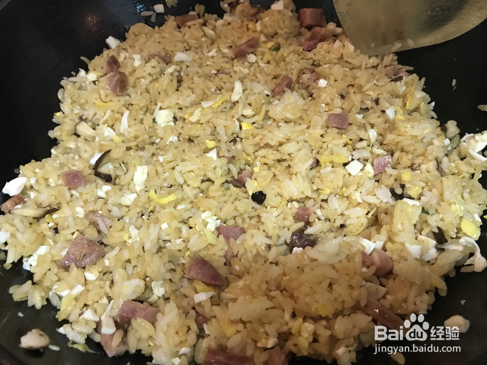 简单易学咸蛋炒饭