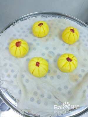 软糯南瓜包的做法