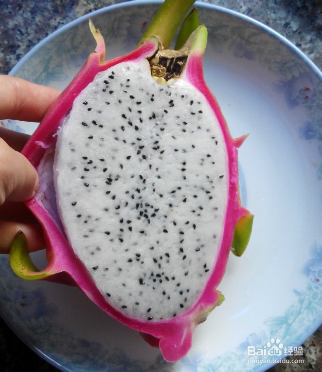 火龙果——从选到吃的讲究