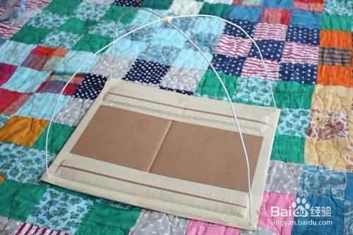 旧T恤改造猫咪小帐篷