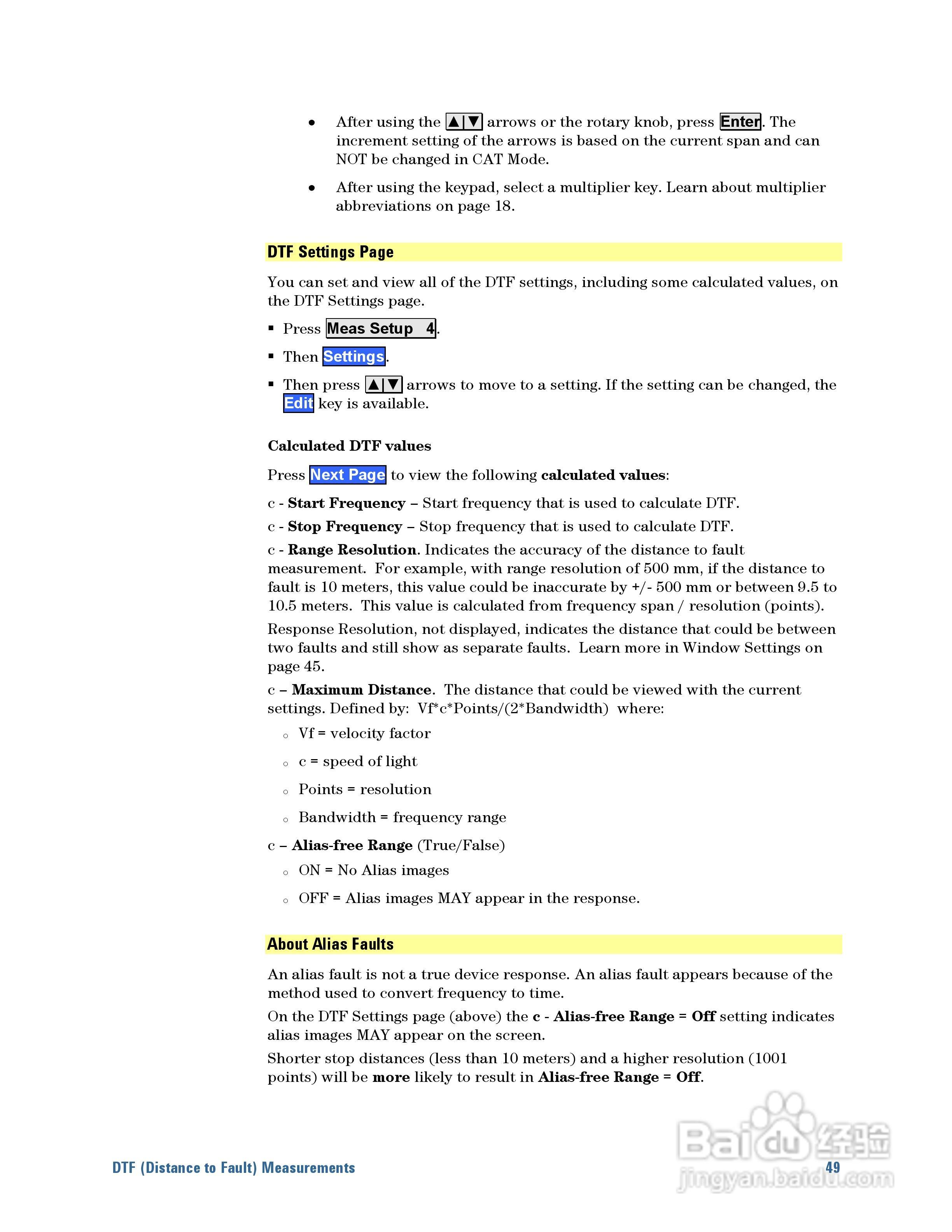 N9923A型Fieldfox手持式RF向量网路分析仪操作手册:[5]