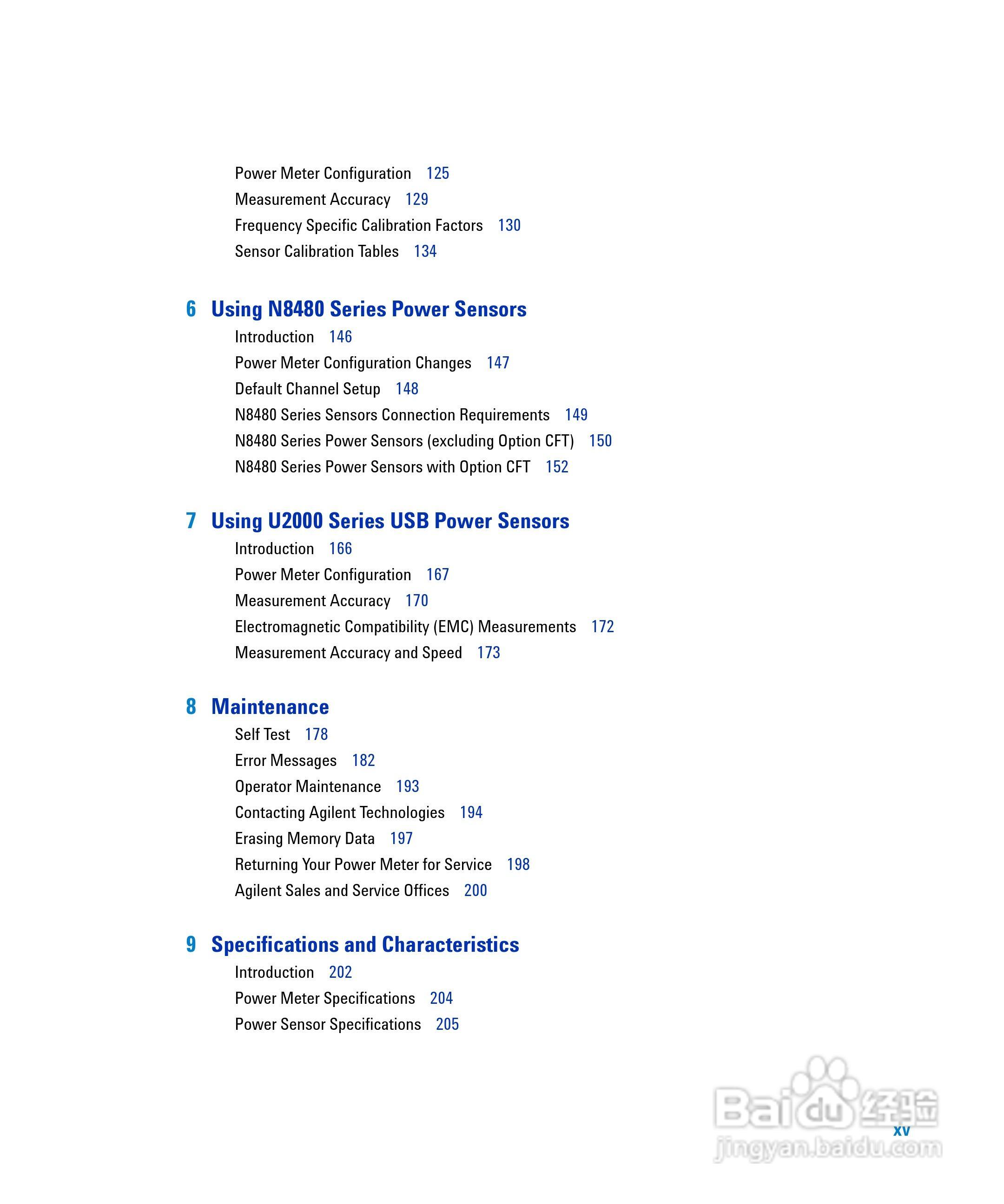 N1913A功率表使用手册:[2]