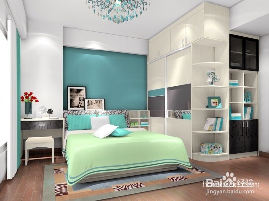 地中海风格卧室设计