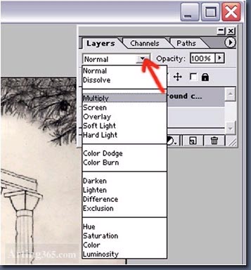 PS快速完成手绘画稿转为数字作品