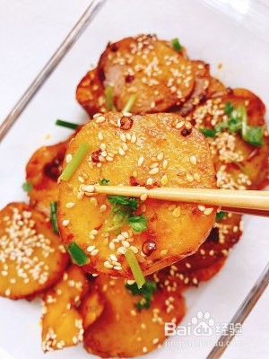 超级好吃的香煎土豆片