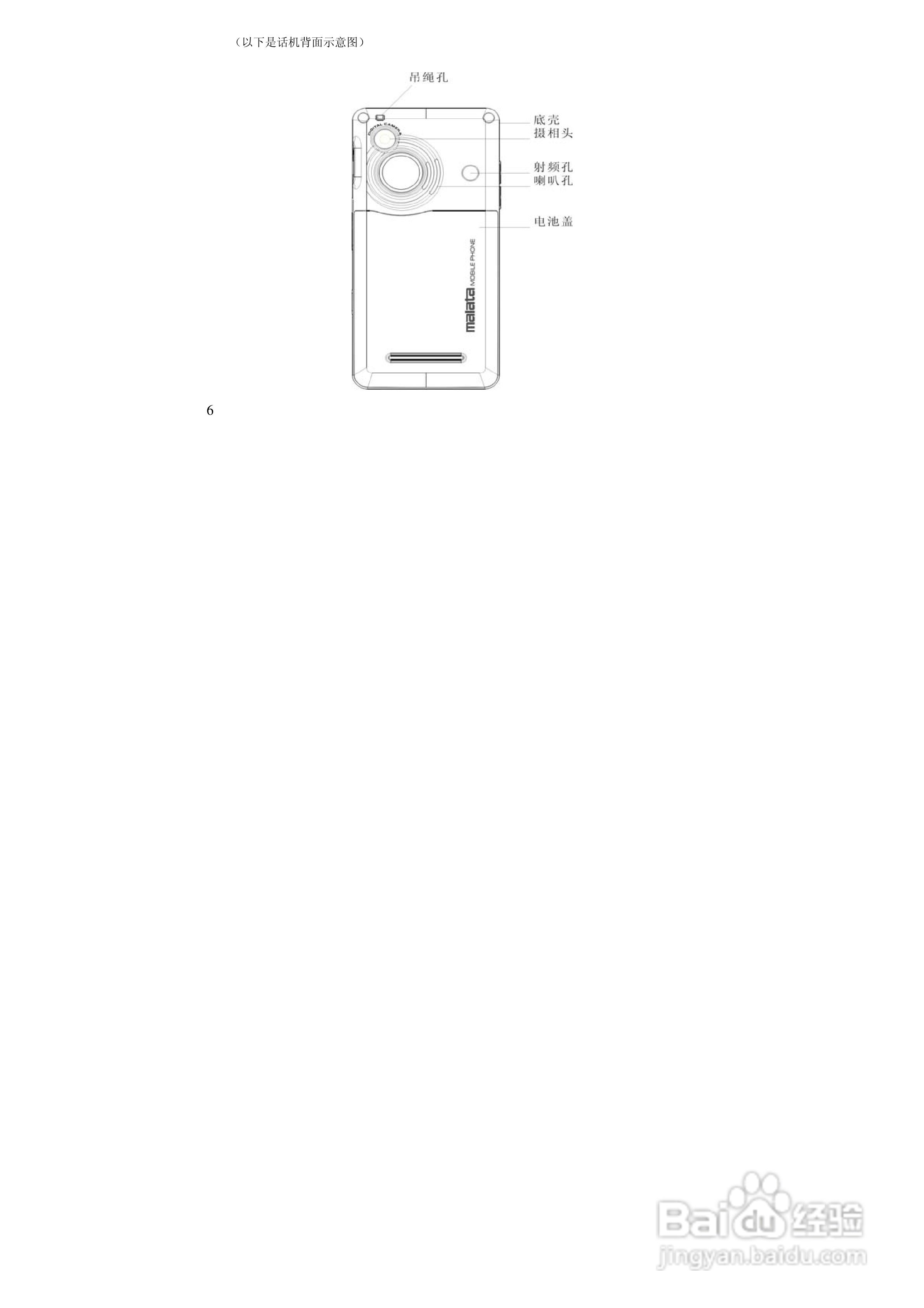 万利达MT158手机使用说明书:[1]