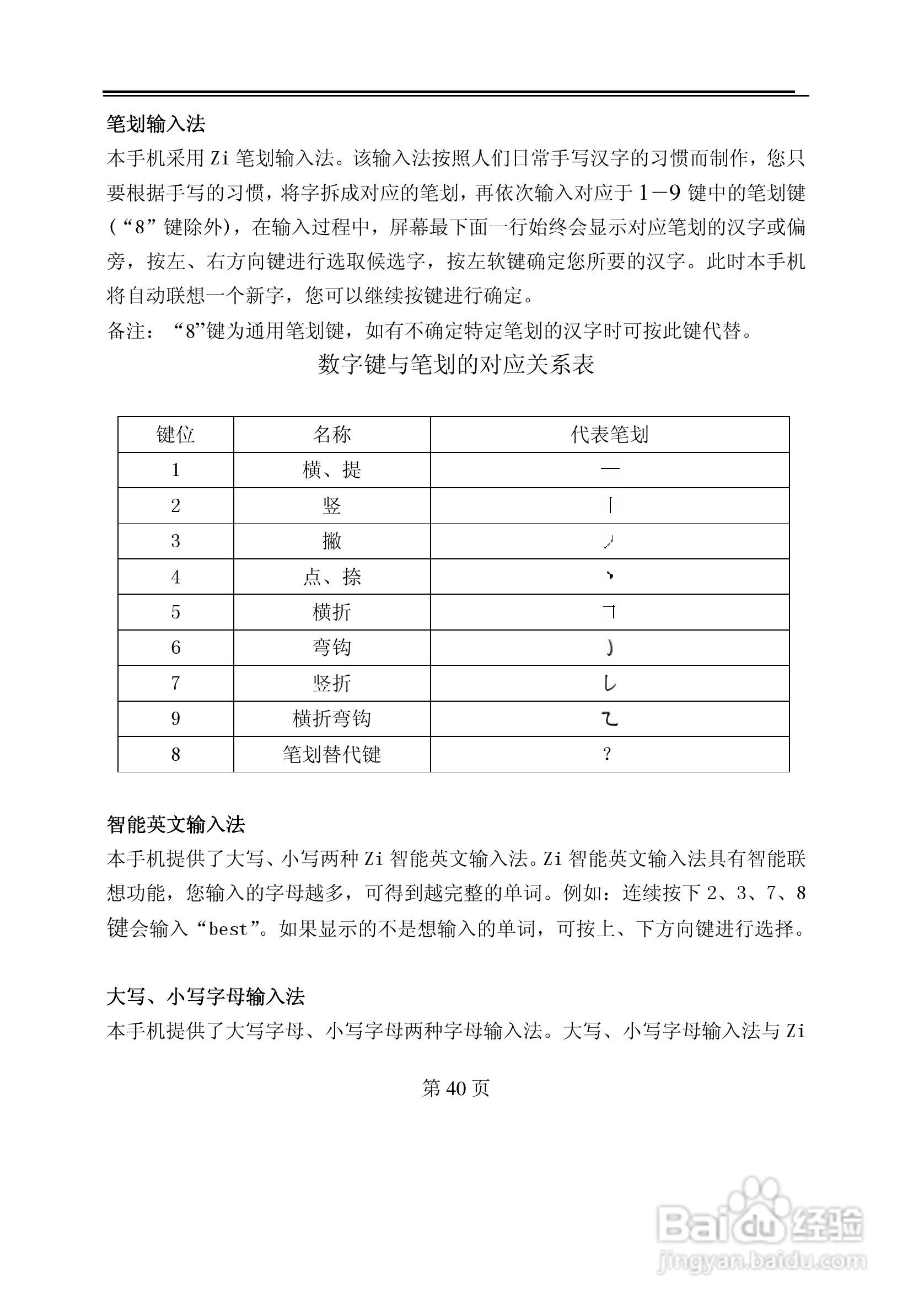 TCL M819手机使用说明书:[4]