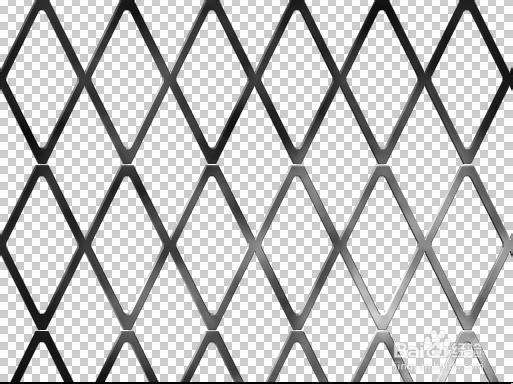 PS怎么做铁丝网的特效,PS铁丝防护网效果