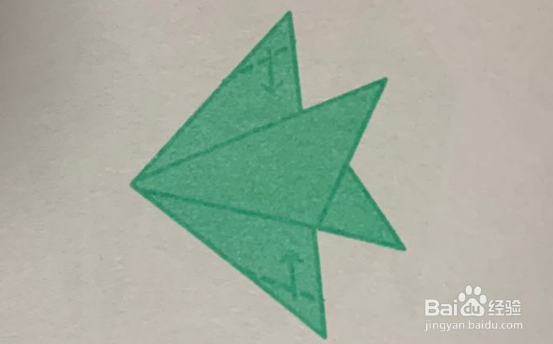 幼儿园折纸--热带鱼