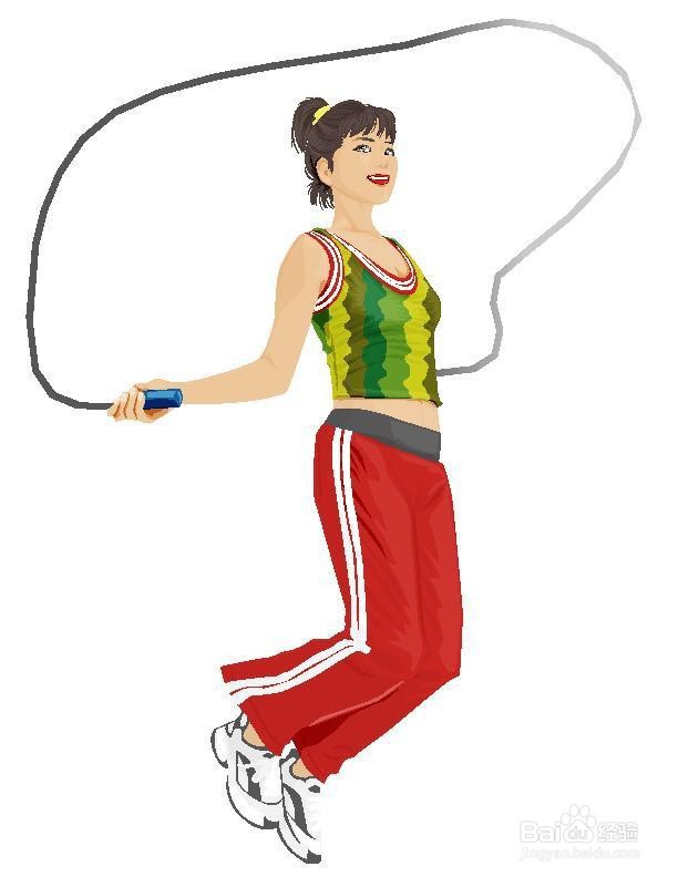 怎样才能减肥腰和腿