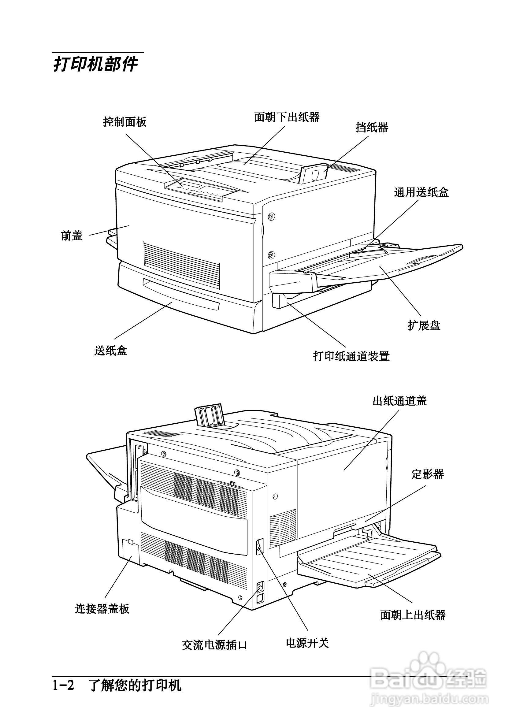 爱普生EPL-C8200彩色激光打印机操作手册:[2]