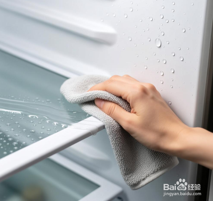 冰箱结冰厚怎么办？不用铲，一杯水轻松搞定！
