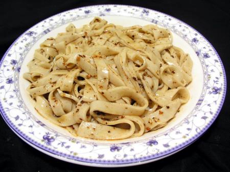 陕西凉皮的做法