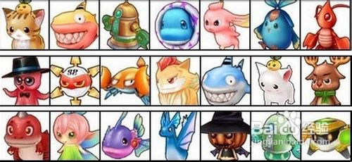 《天宠岛》森林系宠物全攻略