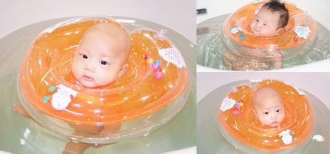 婴儿游泳事项六注意