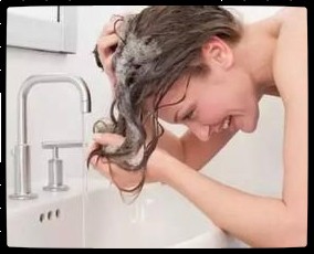 怎样洗头减少掉头发