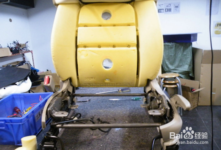 我的爱车座椅全更换流程！