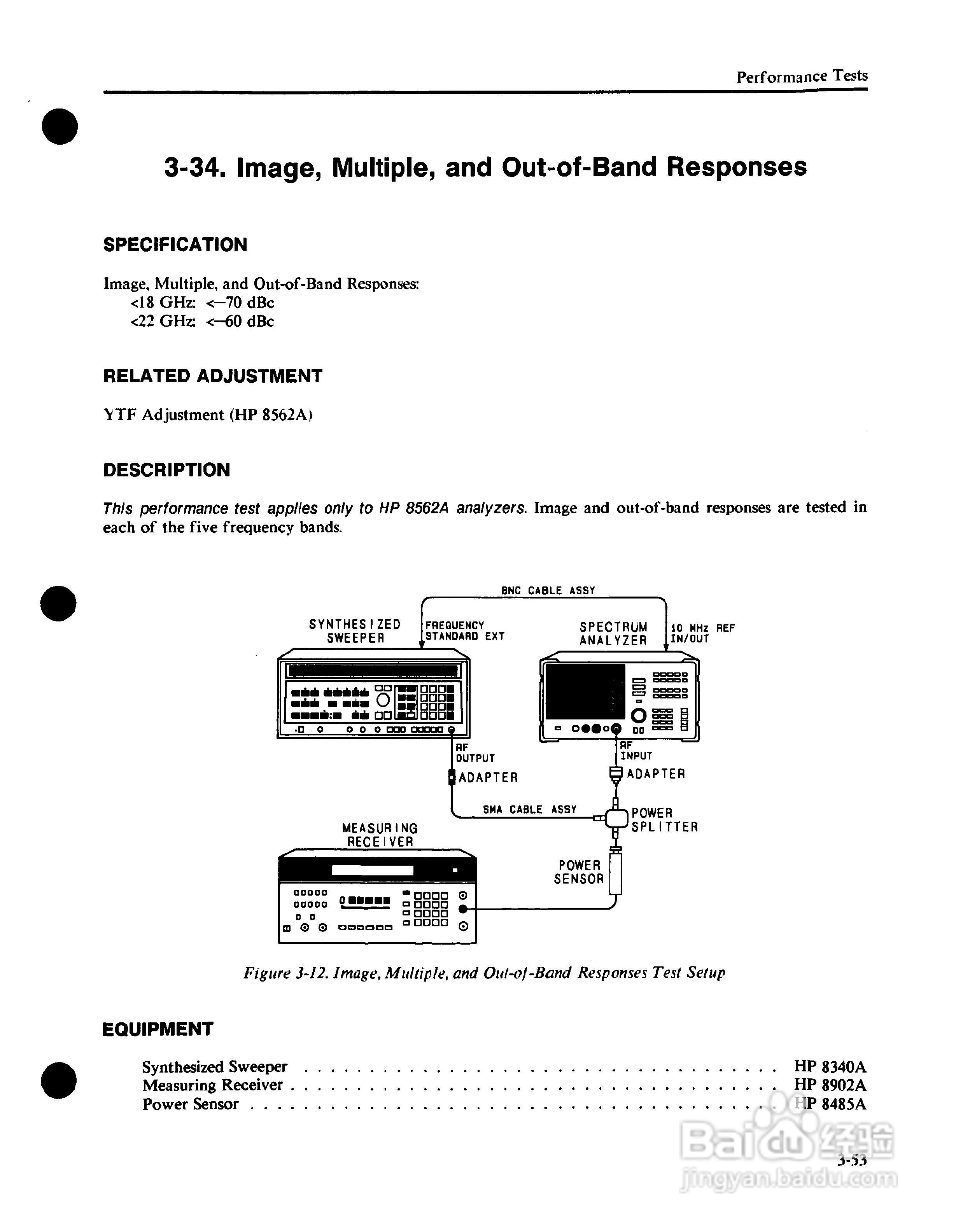 HP8562A/B分析仪使用说明书:[8]