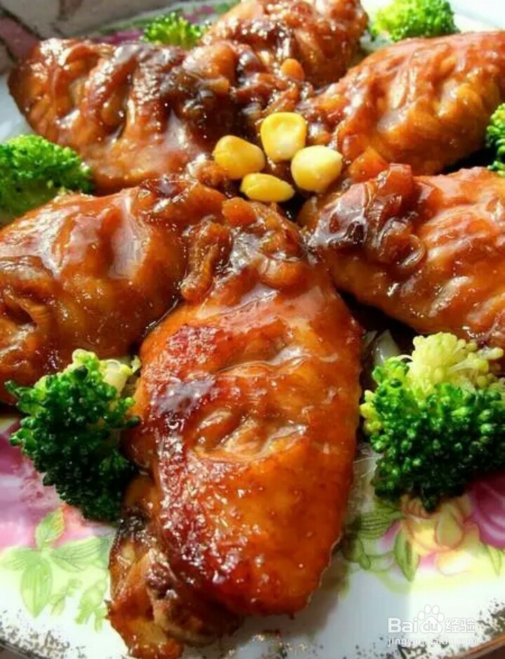 家庭可乐鸡翅