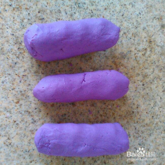 超简单的Q弹南瓜紫薯圆