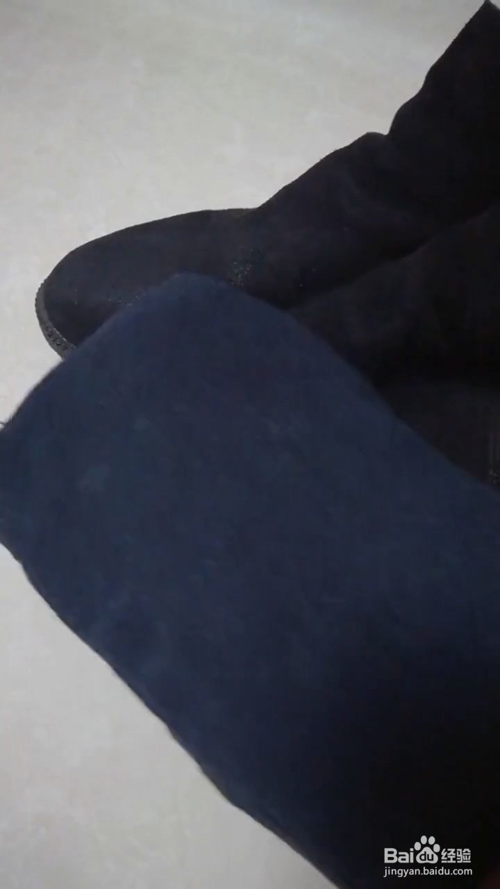 如何清理翻毛鞋
