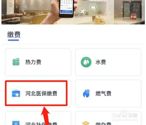 冀时办怎么缴纳医保费用