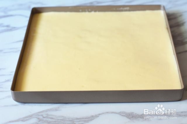 美味香甜的芒果蛋糕卷做法教程