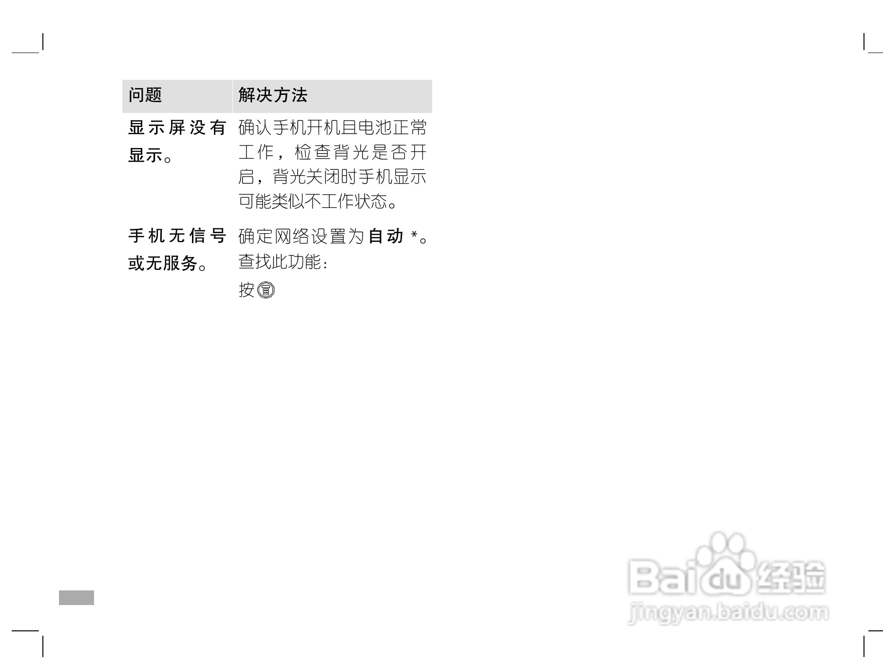 摩托罗拉W208手机使用说明书:[6]