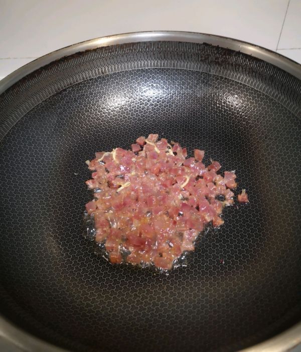 广式腊肠时蔬蛋炒饭