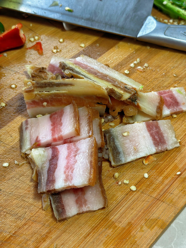 鳝鱼咸菜炖黄瓜