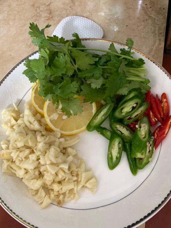 柠檬酸辣泡鸡爪