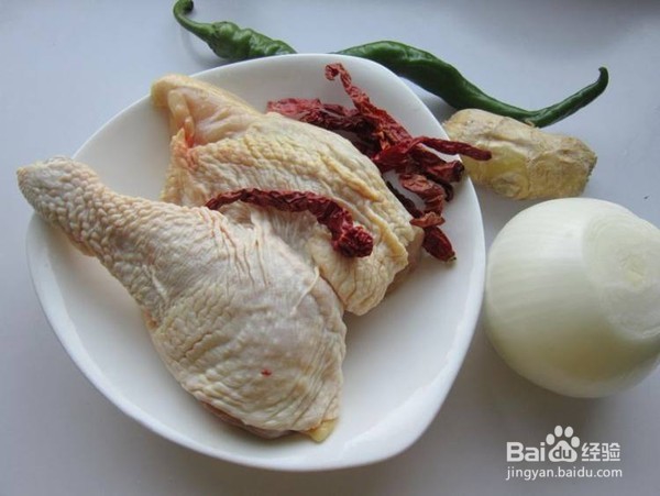 妈妈做的香辣干锅鸡