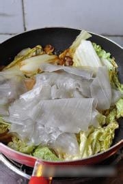 鱼香白菜粉皮