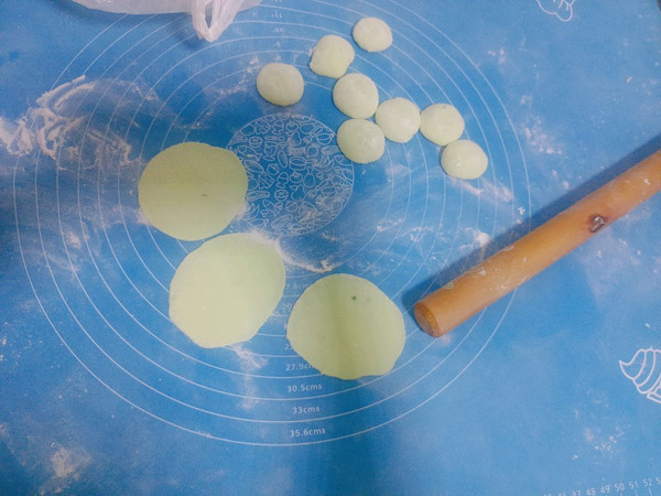 第一次做黄瓜馅饺子