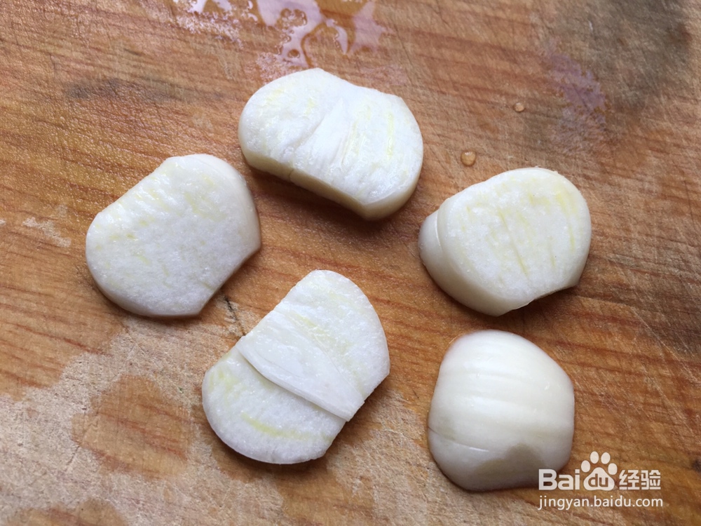 在家也能做的肉蟹棒芦笋