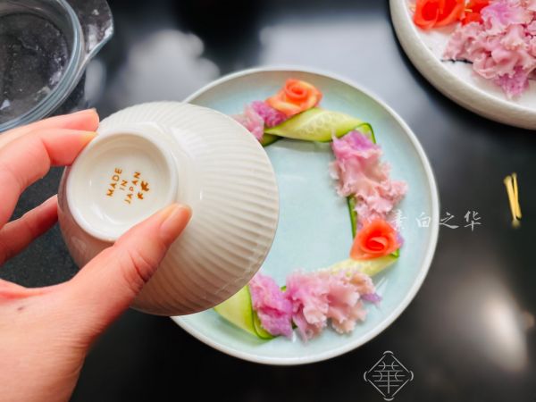 绣球菌蔬果沙拉