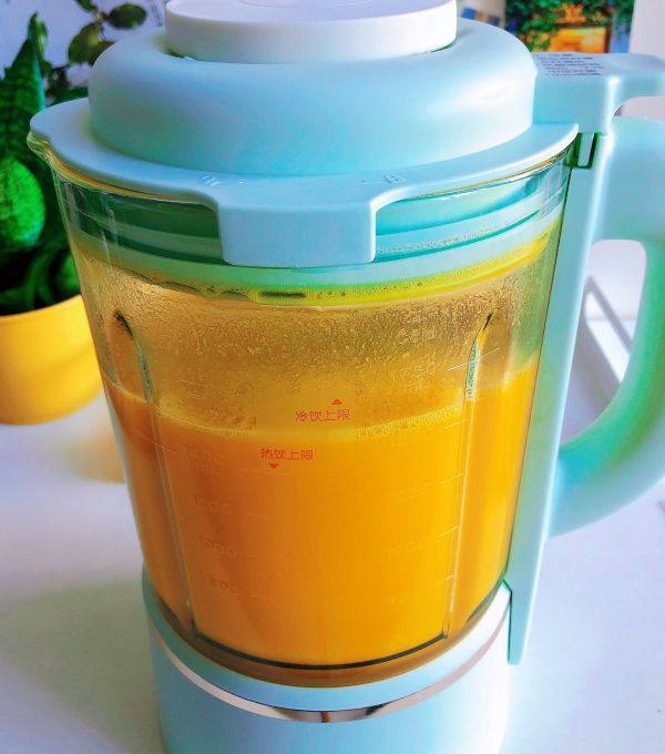 银耳南瓜玉米汁