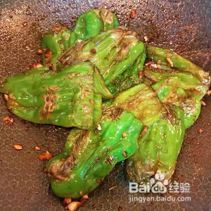 虎皮青椒的做法教程