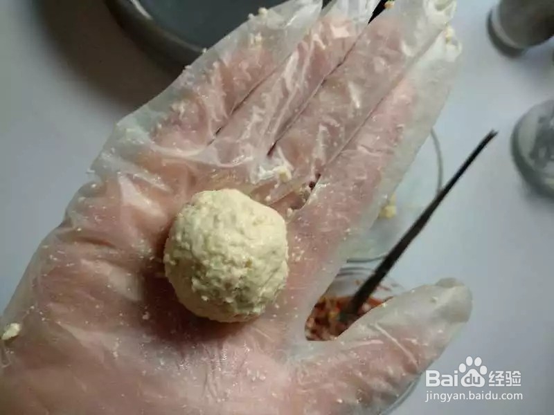 豆腐夹心小丸子