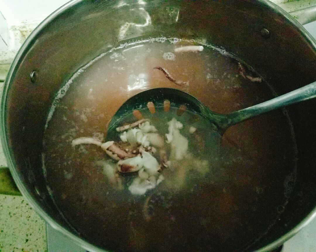 超级美味的干锅孜然鱿鱼须,今天就来教你做