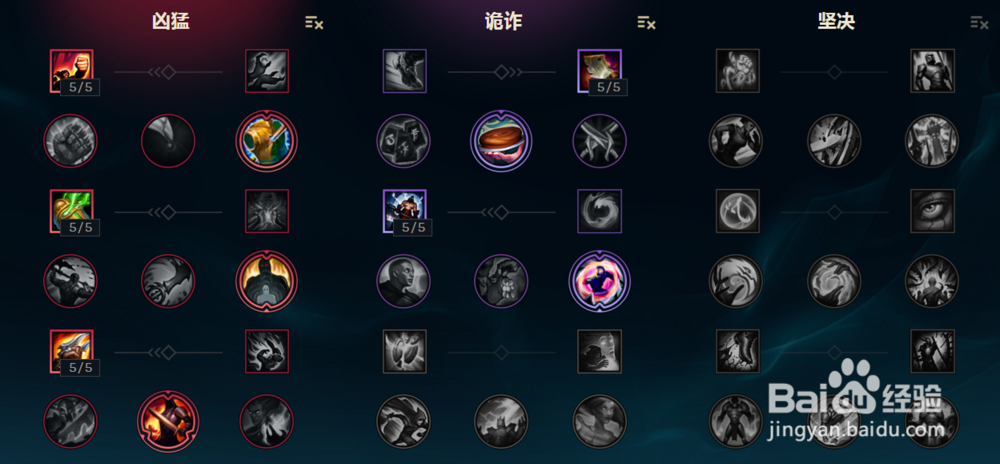 LOL最新维恩符文天赋