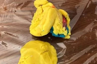 培乐多彩泥干了怎么办