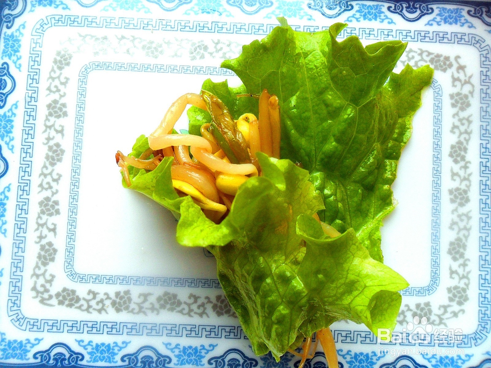 #过年#清炒黄豆芽