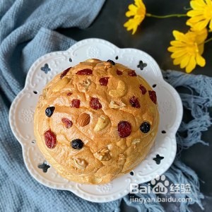 云朵面包的做法