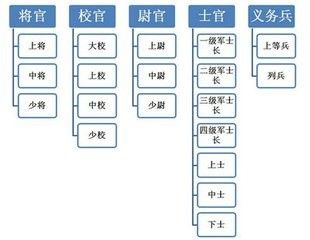 你感兴趣的解放军军衔分类-（解放军军衔分哪几种）[图]