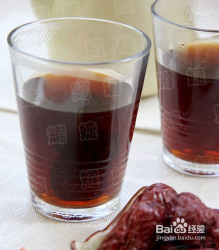 冬日里让手脚不再冰冷的大枣姜茶