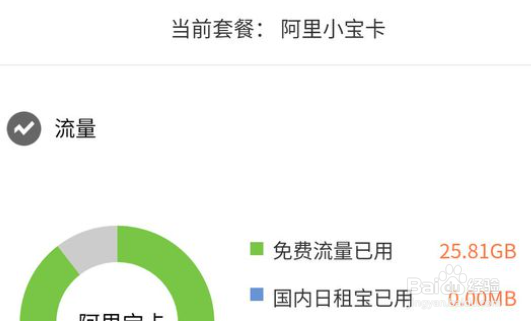 阿里宝卡优酷怎么免流