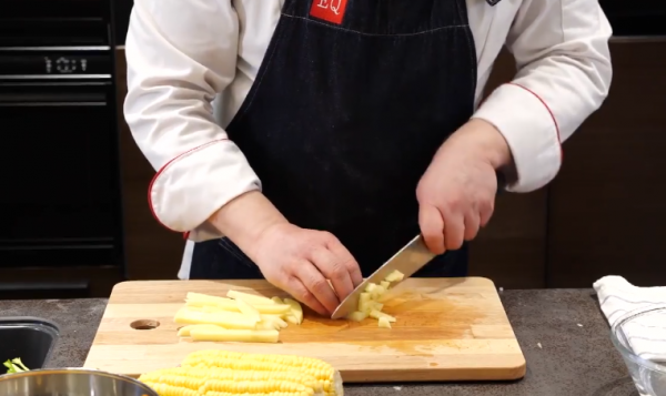 加拿大龙虾玉米浓汤